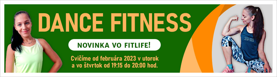 DANCE FITNESS vo Fitlife