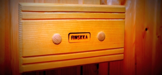 Fínska sauna