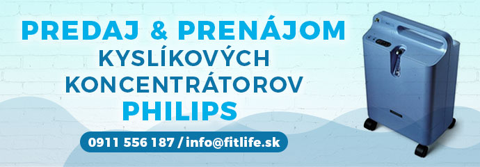 Predaj a prenájom kyslíkových koncentrátorov Philips