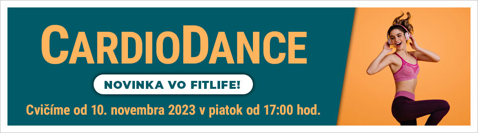 CardioDance vo Fitlife