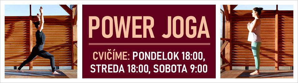 POWER JOGA vo Fitlife