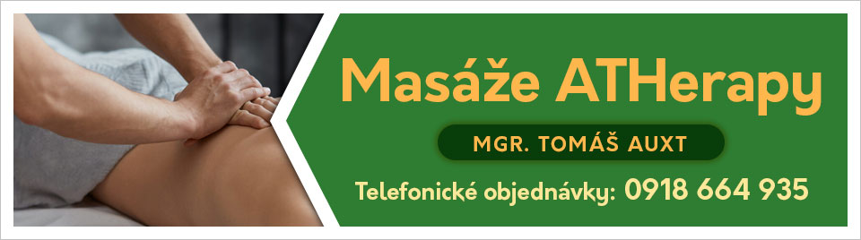 Masáže ATherapy - Mgr. Tomáš Auxt