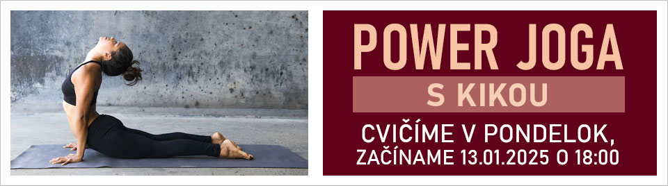 POWER JOGA vo Fitlife